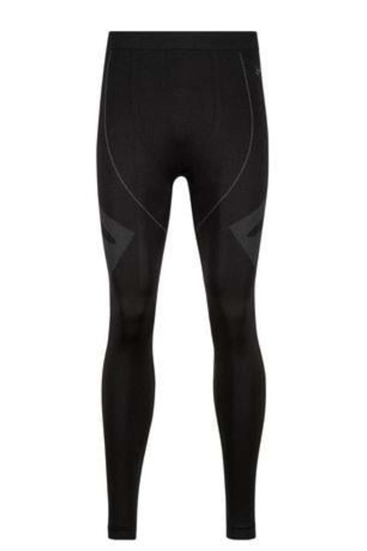 2AS Erkek Heatwave Seamless Baselayer Alt İçlik Siyah/Gri