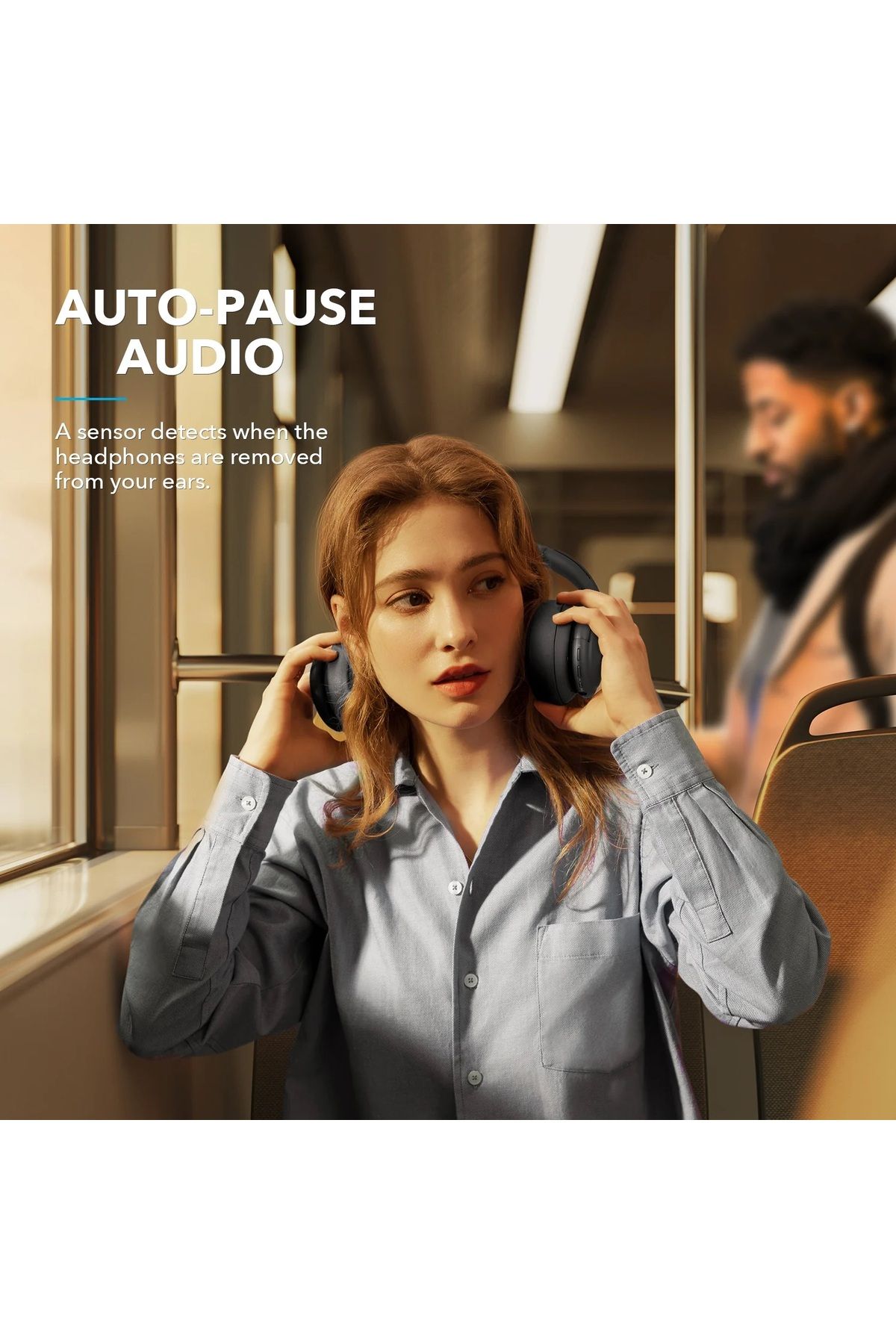 Soundcore-Soundcore Life Q35 Multi-Mode Bluetooth Headphones with Active Noise Cancellation and LDAc for Wireless Sound 6
