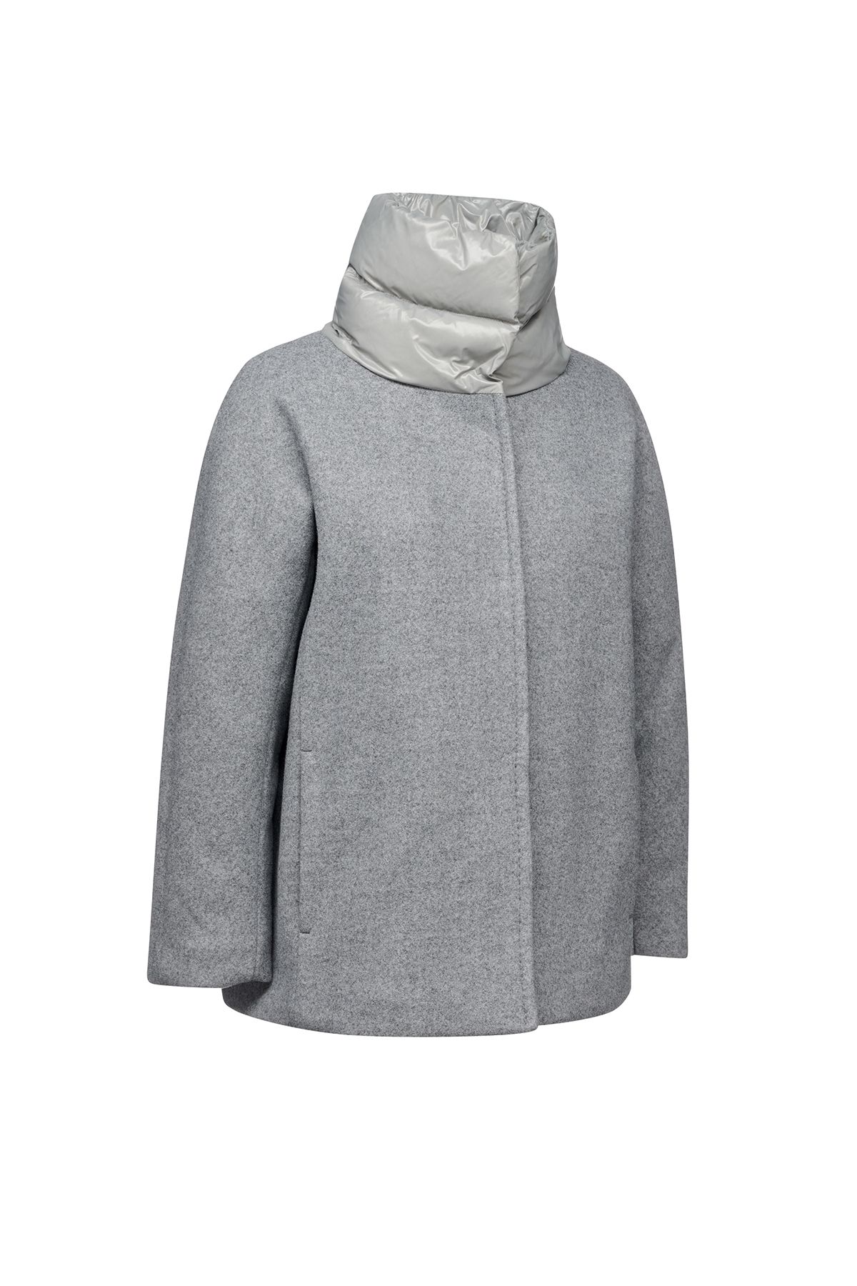 کت زنانه GRAY DIAMANTA W4615ET3116F1019 اورجینال Geox