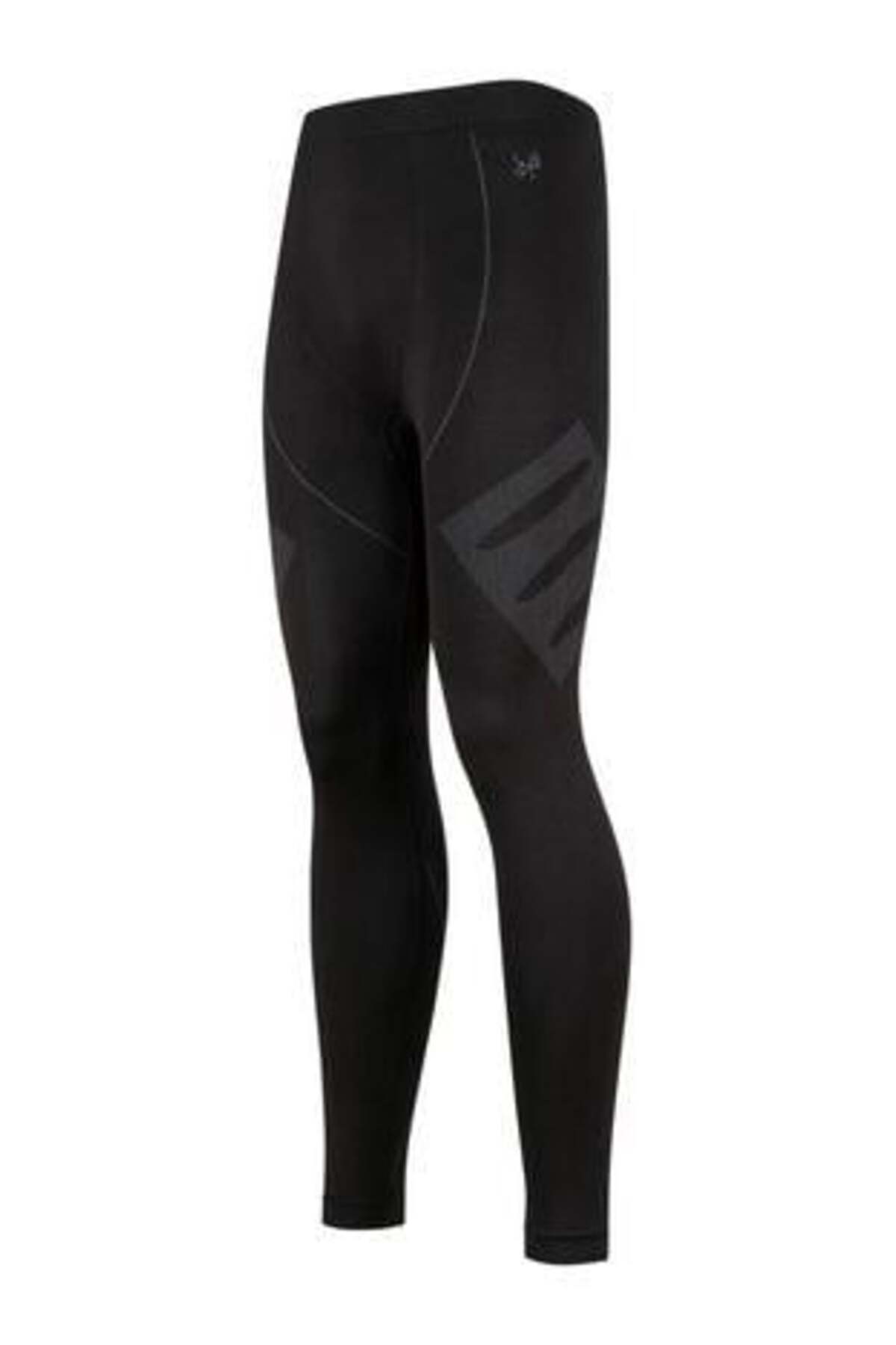 2AS Erkek Heatwave Seamless Baselayer Alt İçlik Siyah/Gri görsel 2