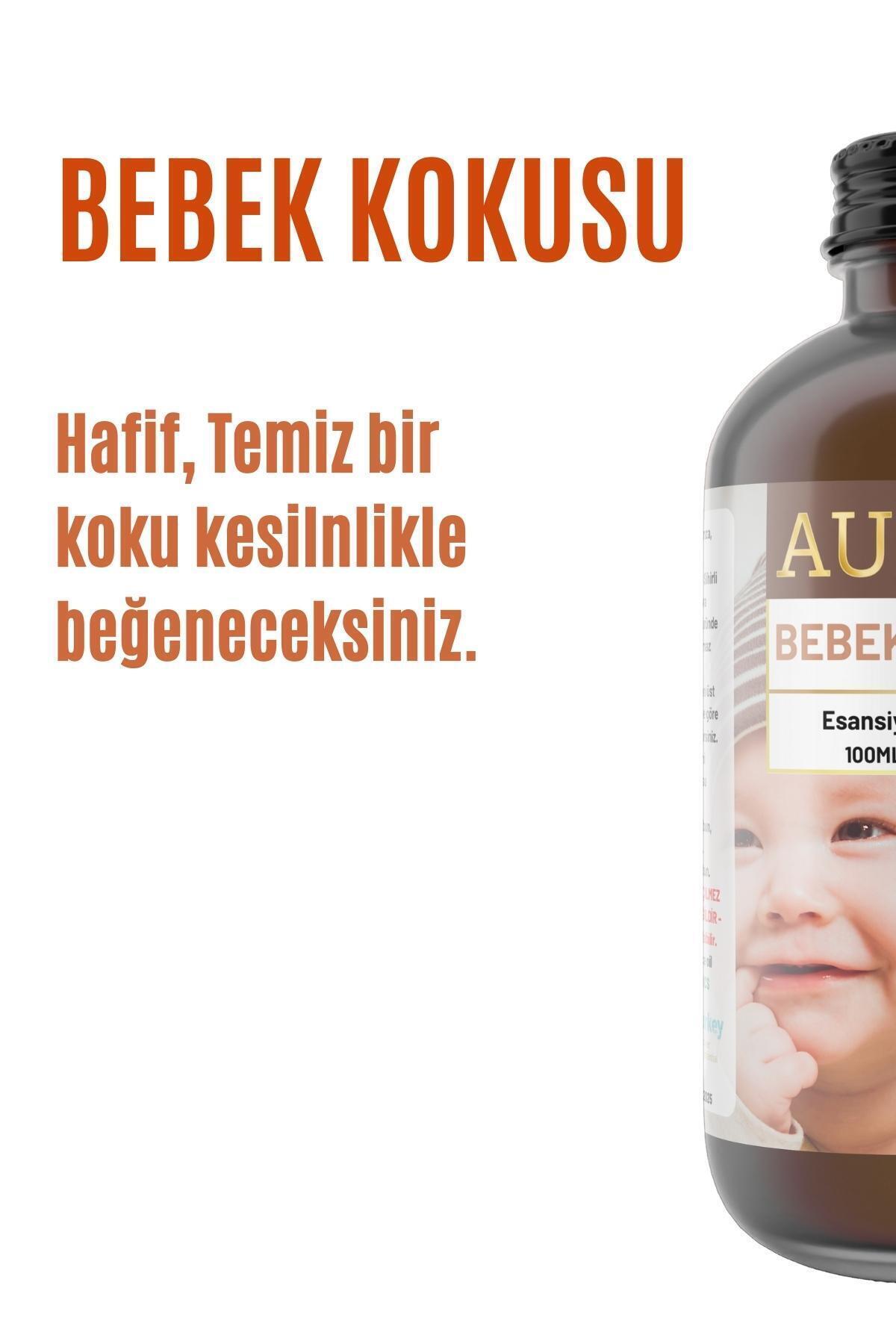 AURAN Bebek Kokusu Esansiyel Uçucu Koku Yağı Difüzör Esansı Buhurdanlık Yağı Aromaterapi Yağı 100ml fotoğrafı 2 (önizleme)
