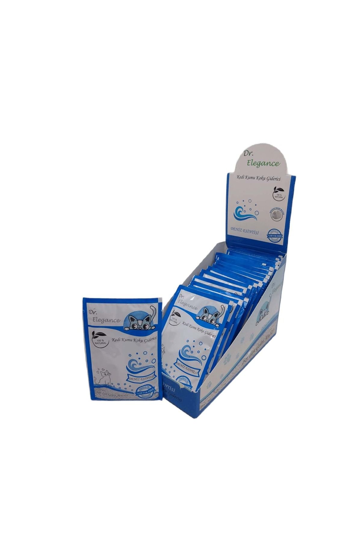 feifei Kedi Kumu Koku Giderici Deniz Esintisi 25 gr ( 14 Gün Etkili Bor )