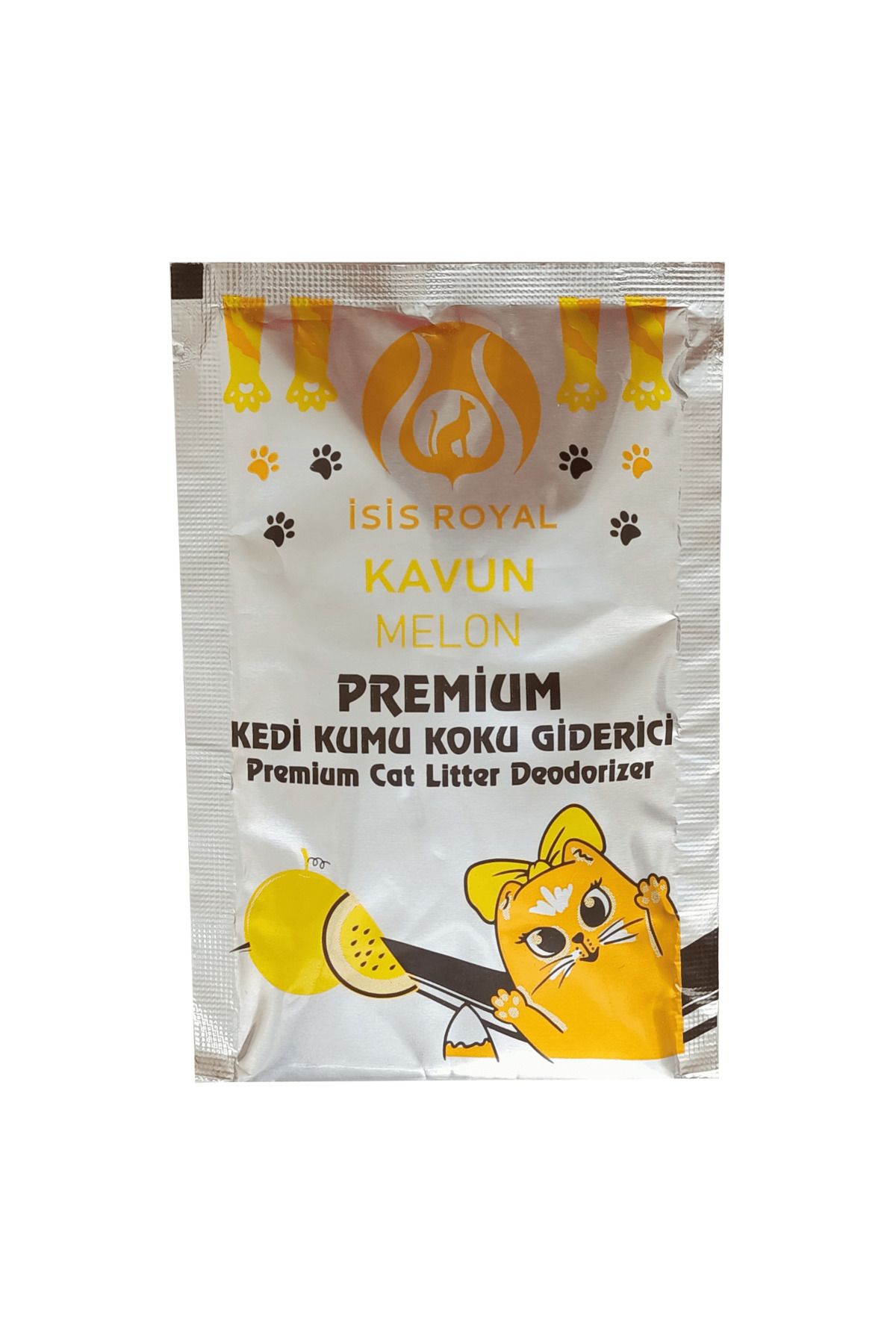 feifei Kedi Kumu Koku Giderici 25 gr Kavun Kokulu