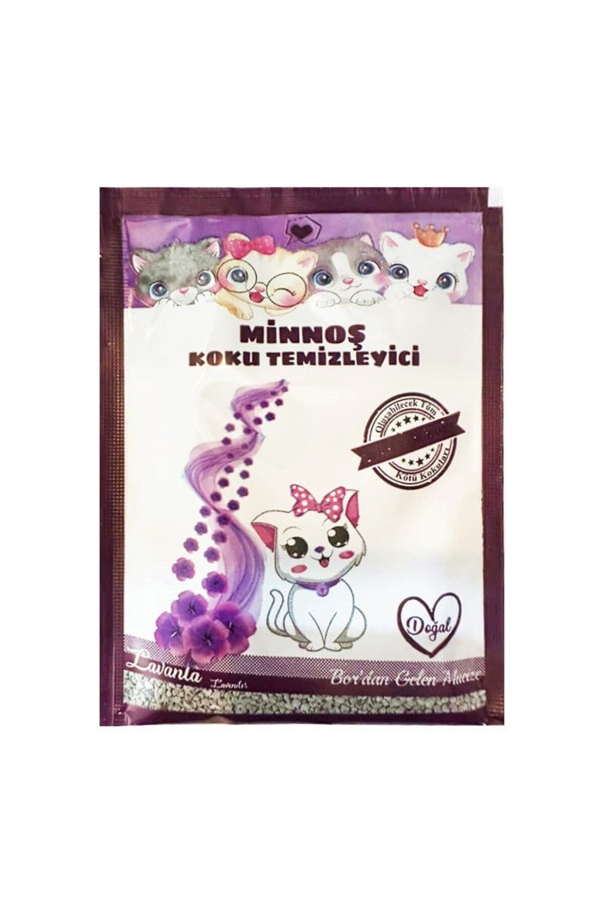 feifei Kedi Kumu Koku Temizleyici 25 gr Lavanta Kokulu