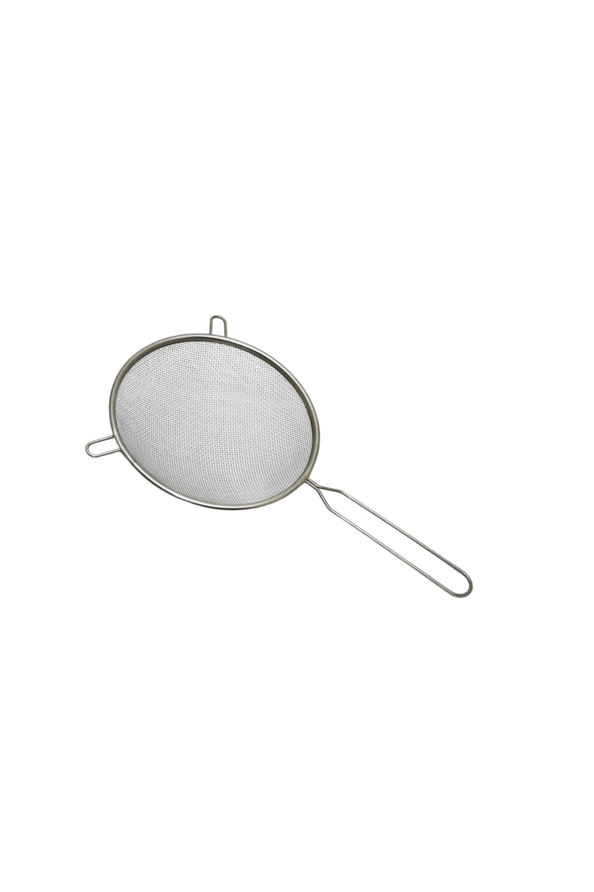 doremodam 14CM TEL SÜZGEÇ METAL SAPLI KULAKLI (4767) - Lisinya