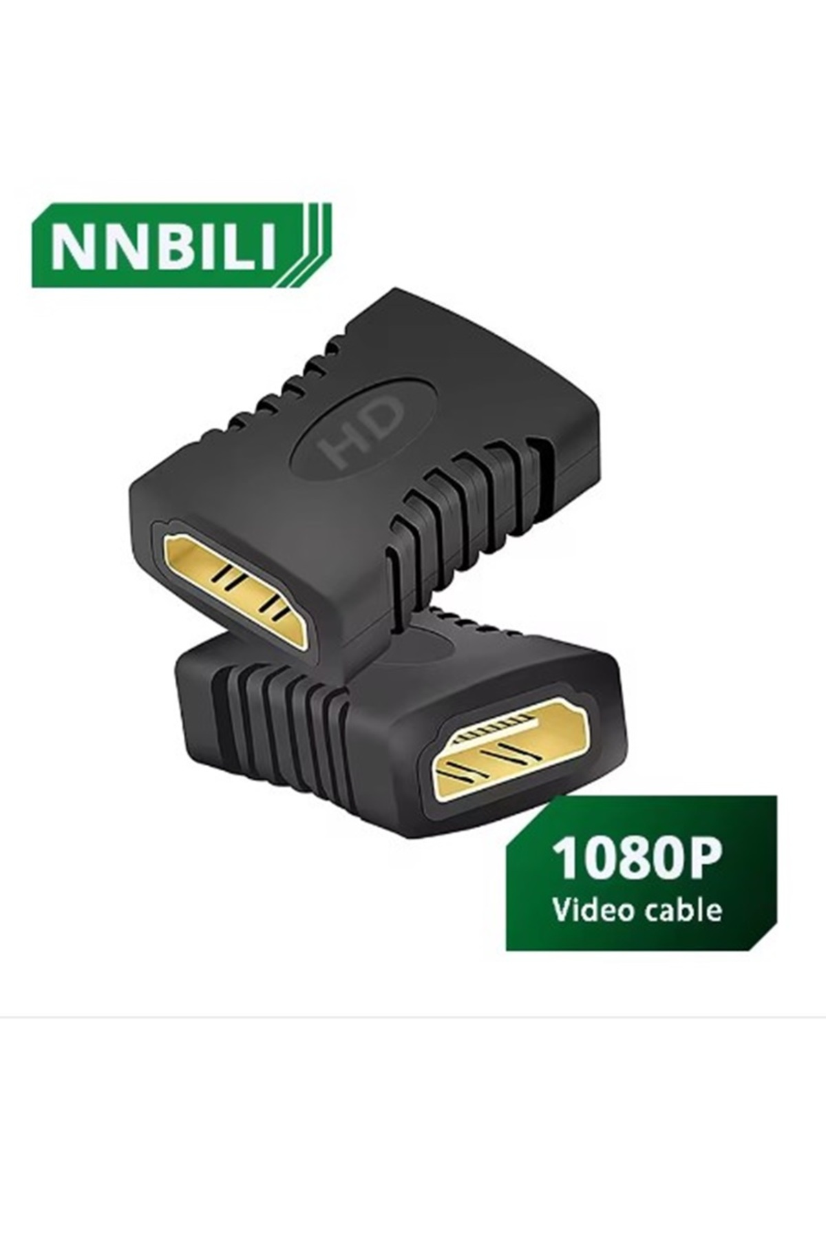 HDMI Extender Kadın Dönüştürücü Uzatma Ses Adaptörü İçin Monitör Ekran Dizüstü Hdmi Ara Birleştirici