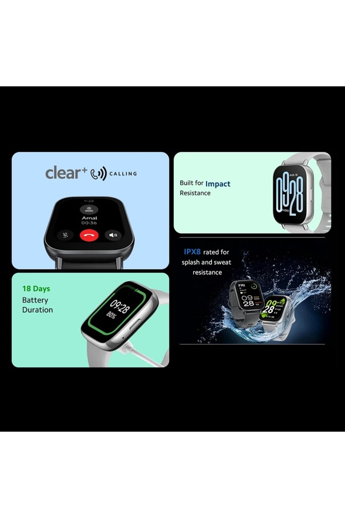 Xiaomi-Xiaomi Redmi Active 5 Smart Watch 7