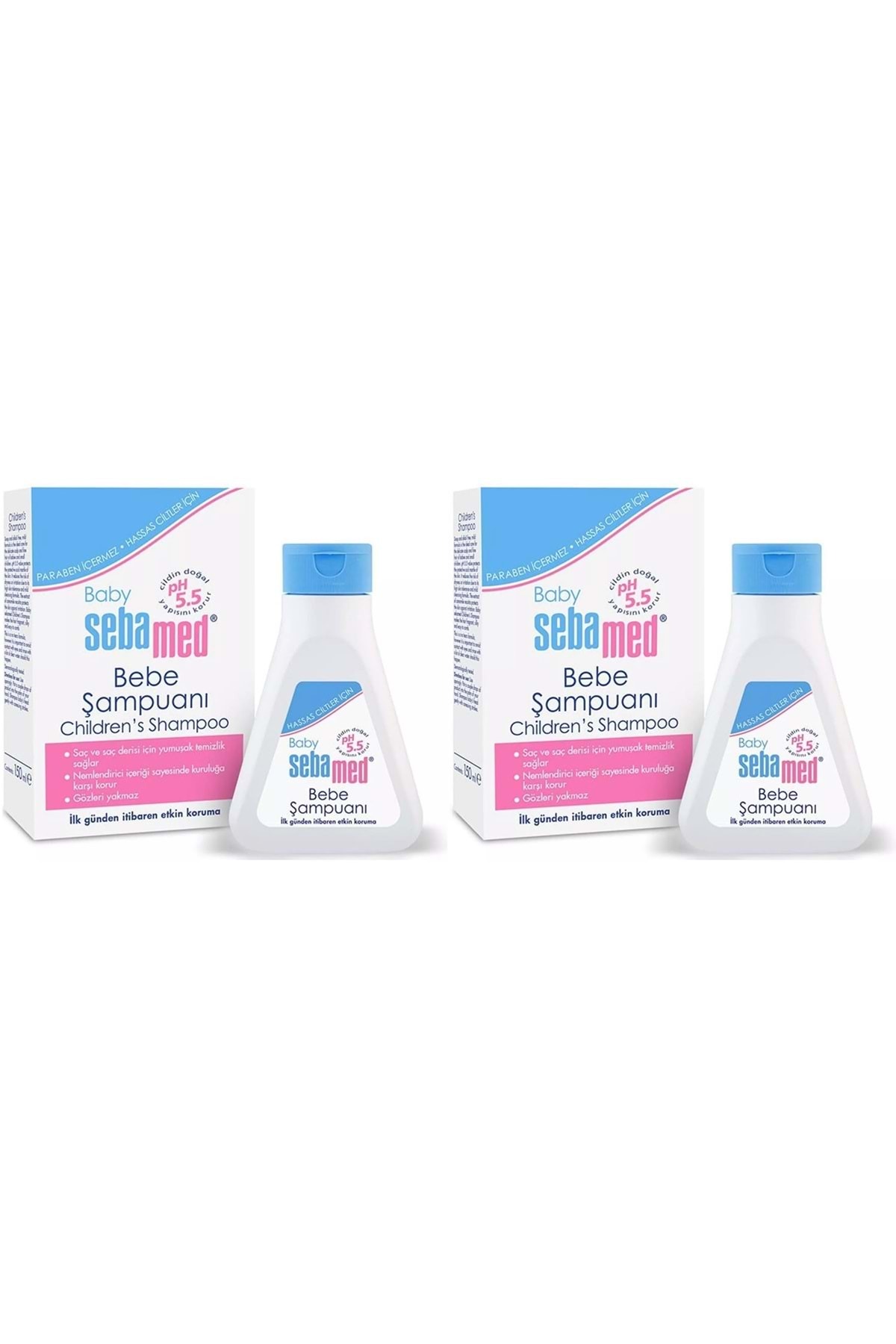 شامپو کودک و نوزاد  PAKETSEBAMED126