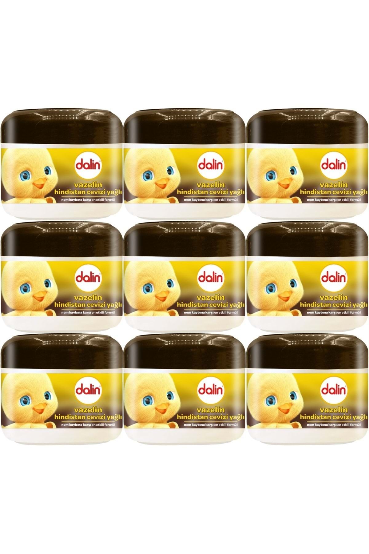 Dalin-Vaseline 100ml with Coconut Oil (Set of 9) 1