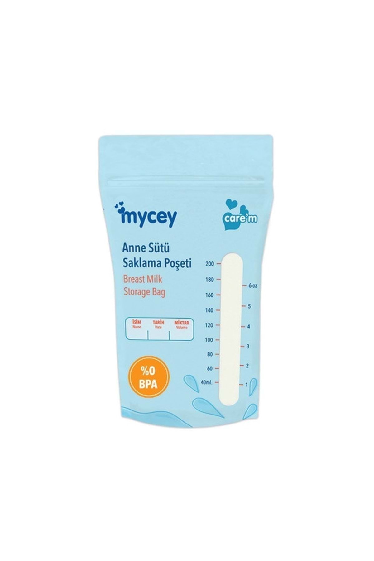 mycey Anne Sütü / Süt Saklama Poşeti 25 Li Pk Tekli (2 Li Set) fotoğrafı 2 (önizleme)