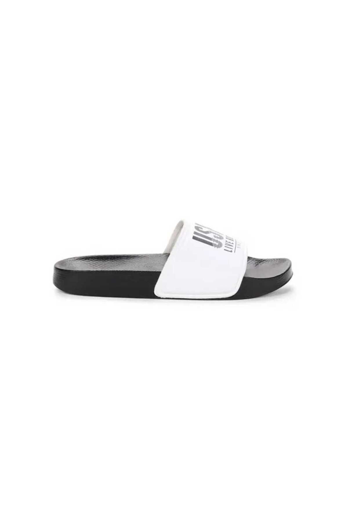 U.S. Polo Assn.-SUA Polo Assn. Papuci pentru bărbați Gusty 5Fx albi A101984431 2