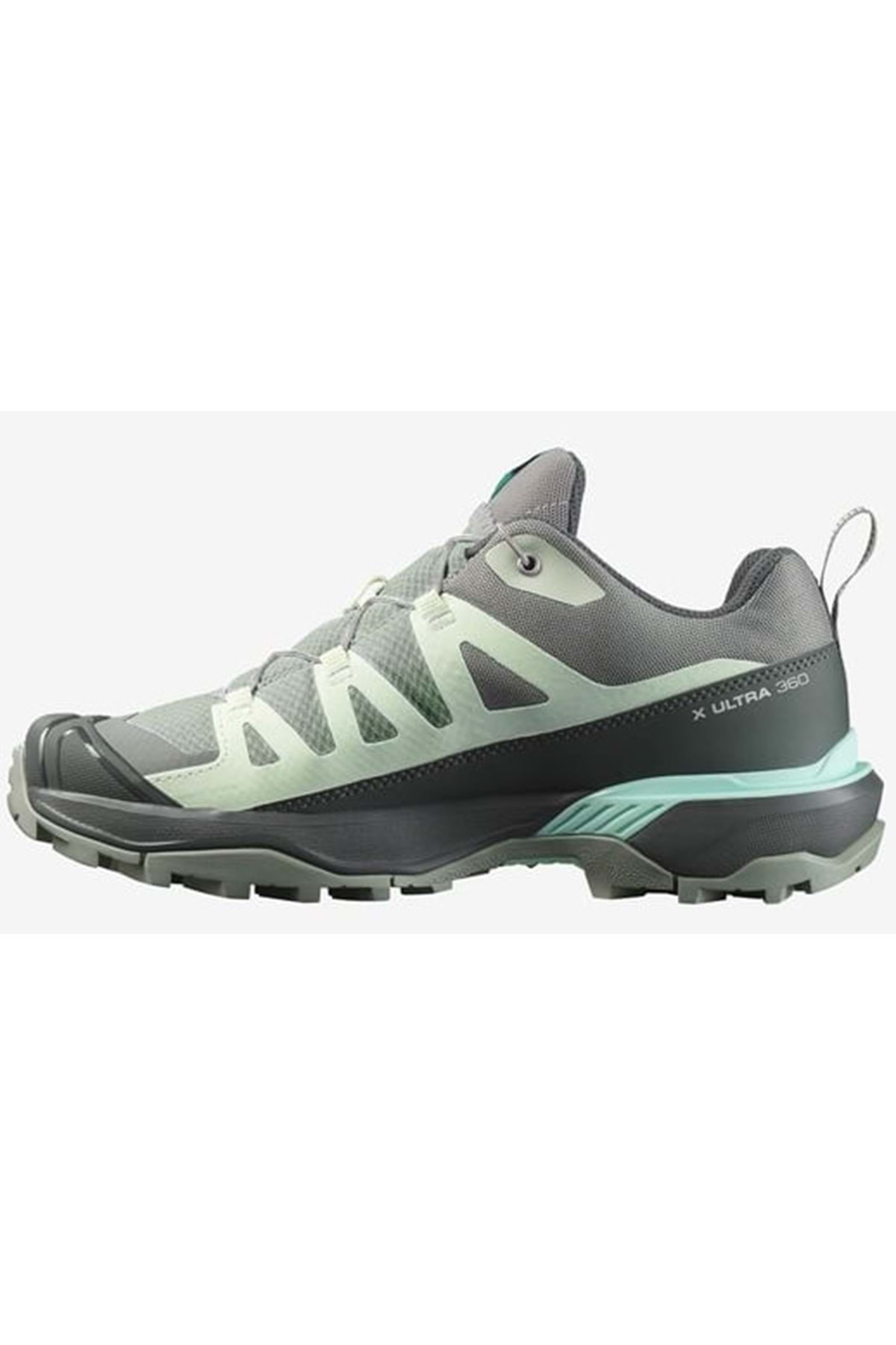 Salomon  X Ultra 360 W L47739500 Yeşil Outdoor Ayakkabı - Görsel 4