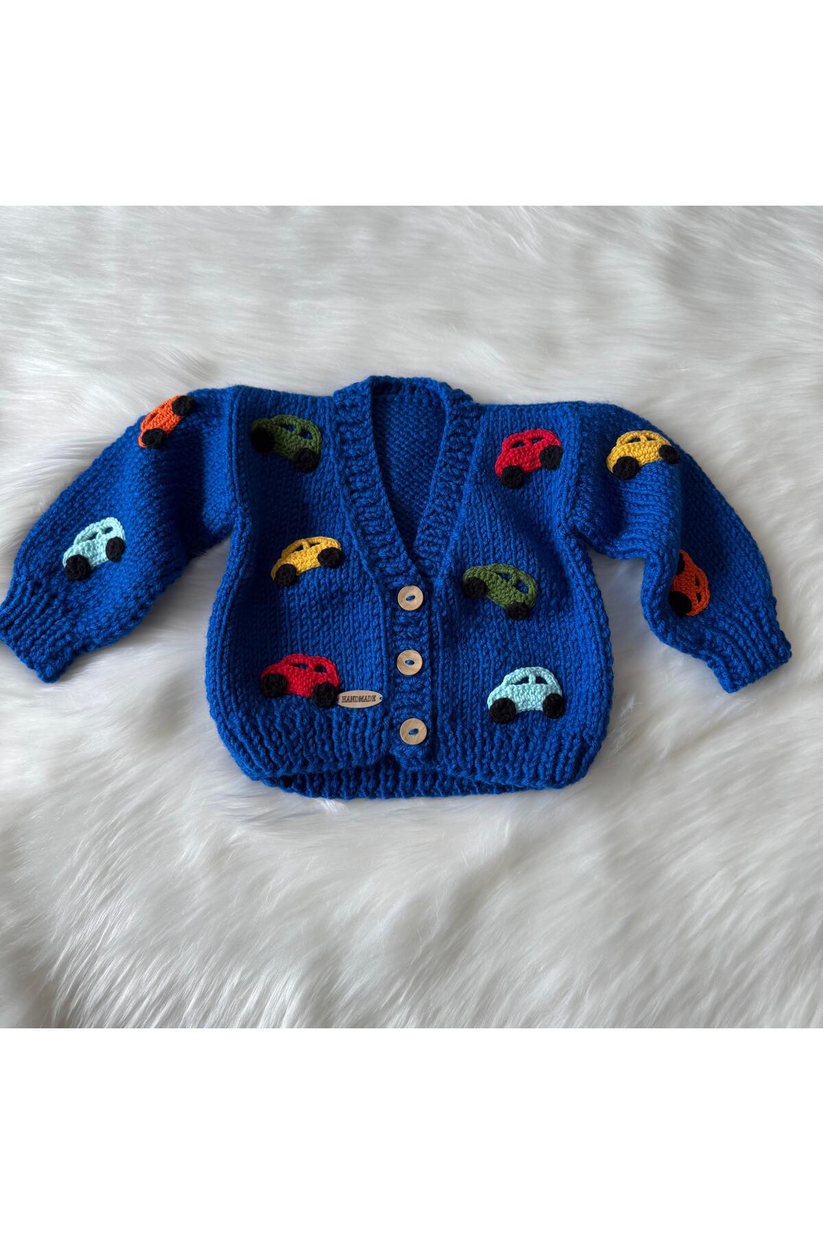 Home Arabalı Çocuk Hırkası>Arabalı Hırka>El Örgüsü>Handmade>Hediye>Bebek>Alize>Kazak fotoğrafı 3 (önizleme)