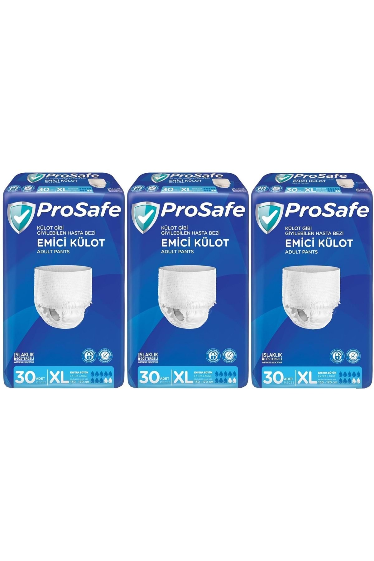 Emici Külot Hasta Bezi XL-Extra Large 90 Adet (3PK*30)