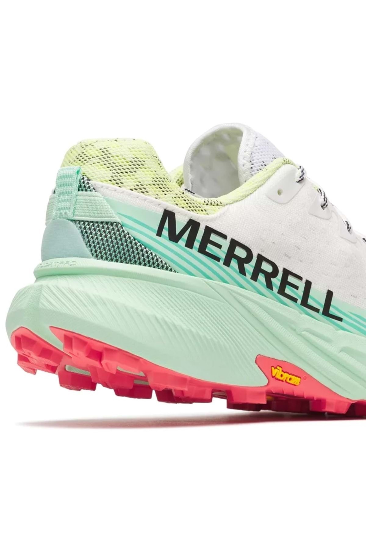Merrell  Agılıty Peak 5 Unisex Spor Ayakkabı BEYAZ-YEŞİL - Görsel 7