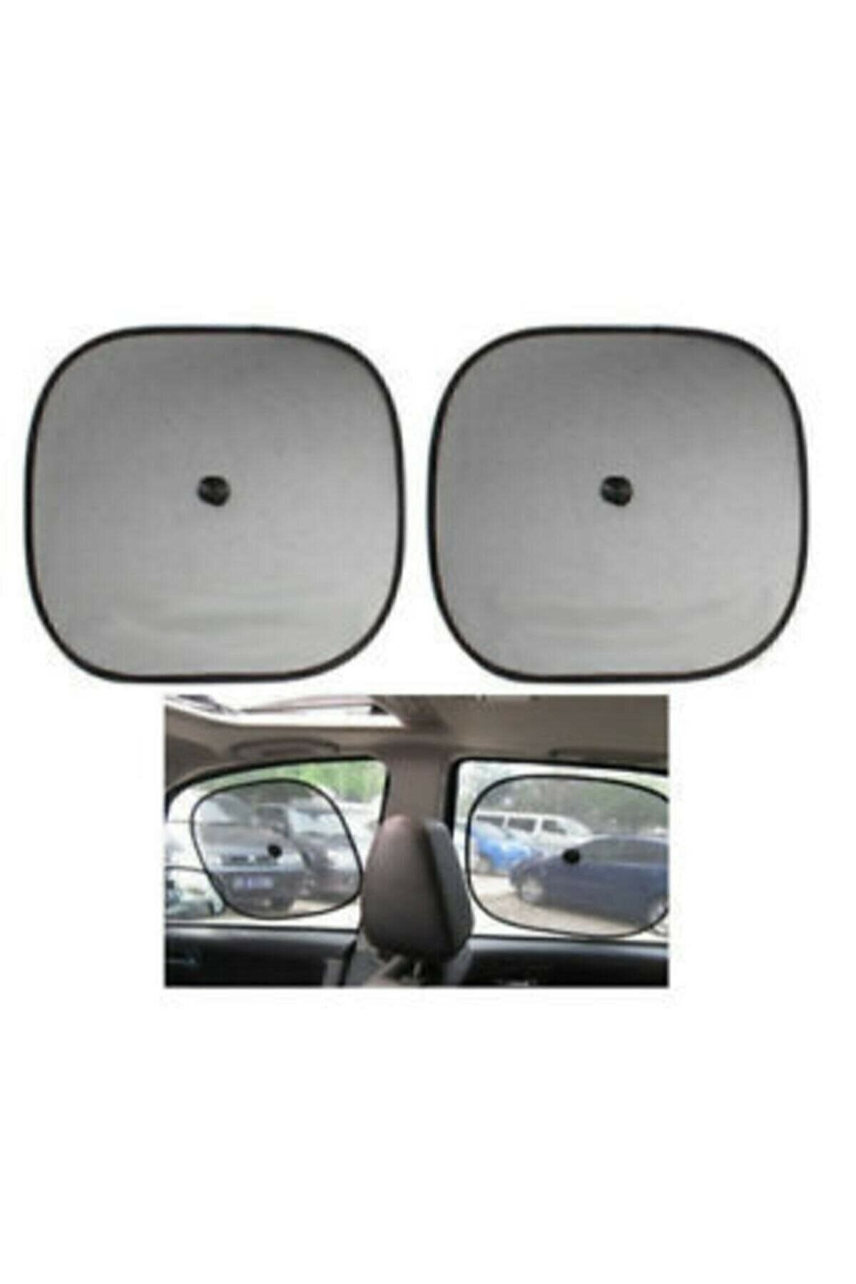 figiza Araba Yan Camlar Vantuzlu Güneşlik Uv Koruma Araç Bebek Emzirme Gölgelik, Sineklik (2 PARÇA) fotoğrafı 6 (önizleme)