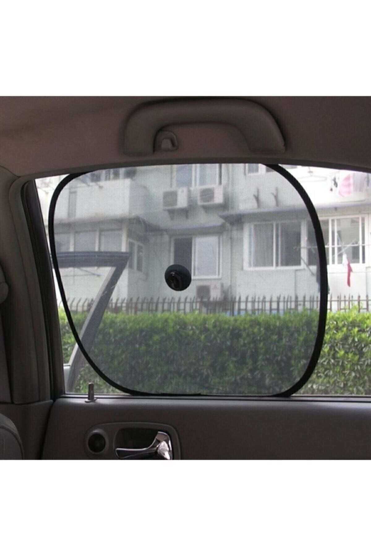 figiza Araba Yan Camlar Vantuzlu Güneşlik Uv Koruma Araç Bebek Emzirme Gölgelik, Sineklik (2 PARÇA) fotoğrafı 5 (önizleme)