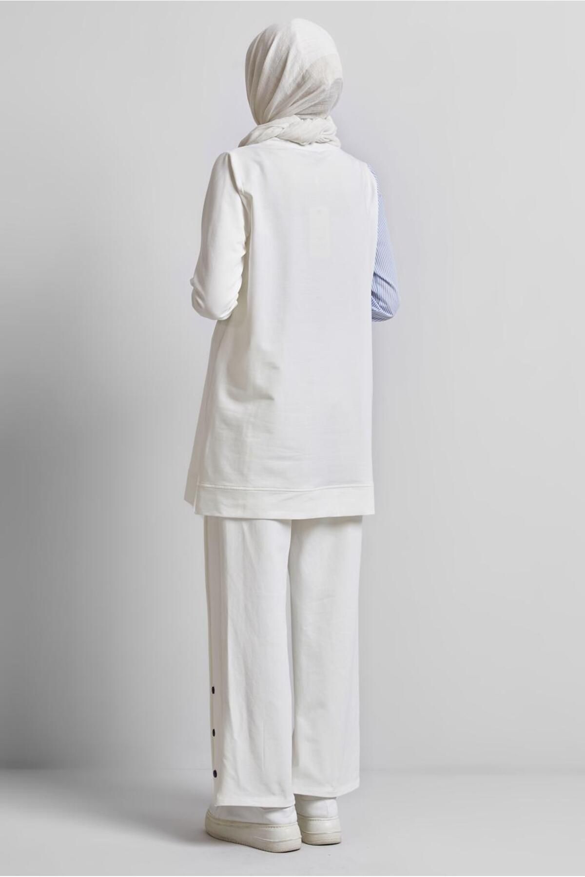 Alvina-Printed Pants Tracksuit 4