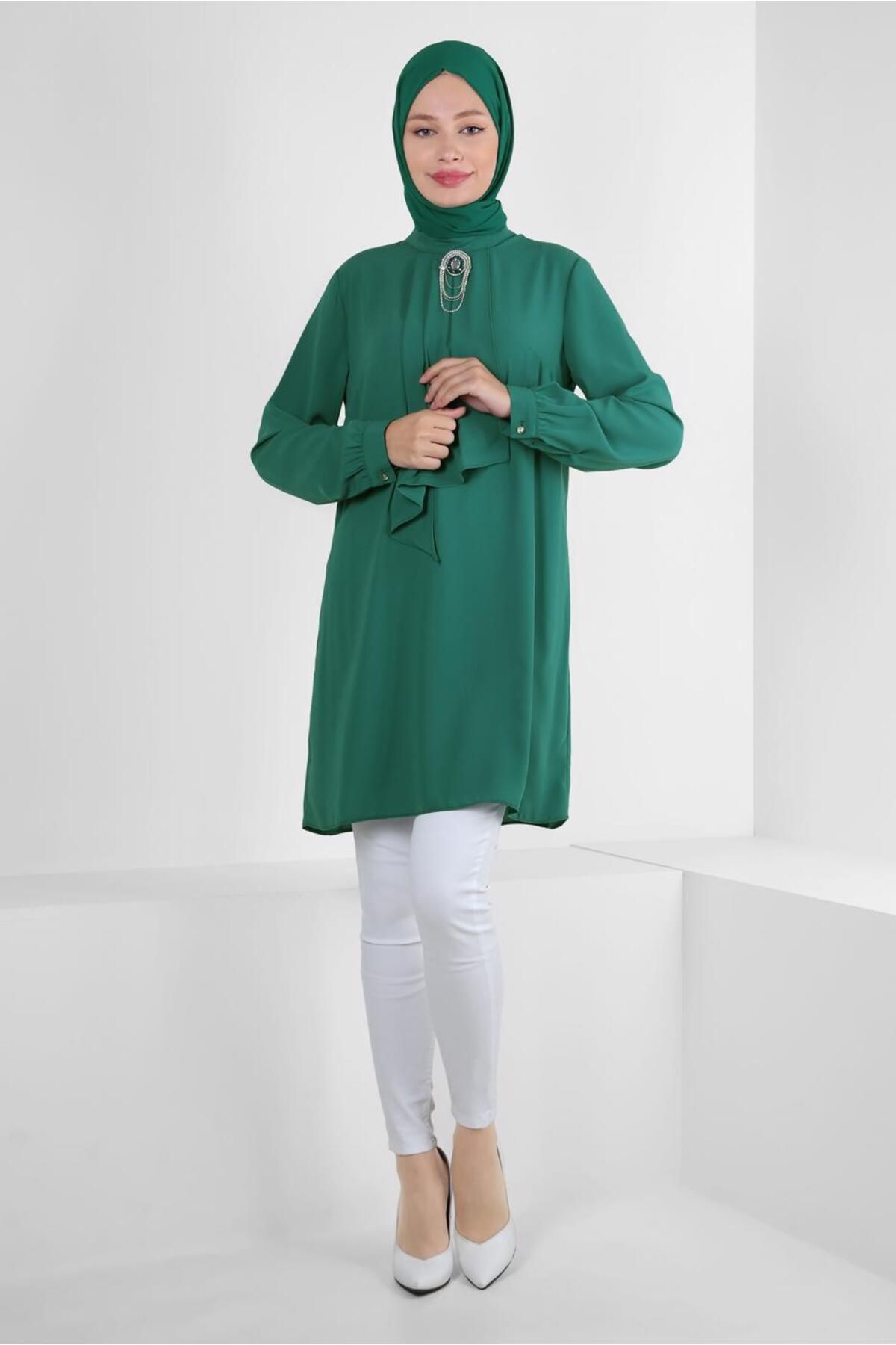 تونیک اکسسوری رفل دیتیل 43539 Alvina