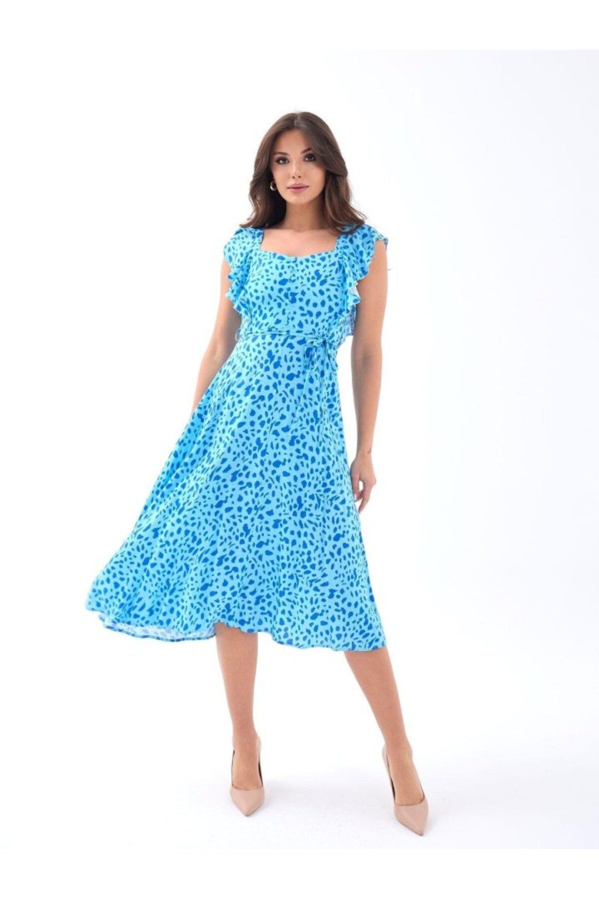 velmorafashion 5370 ELBİSE-PORTLAND