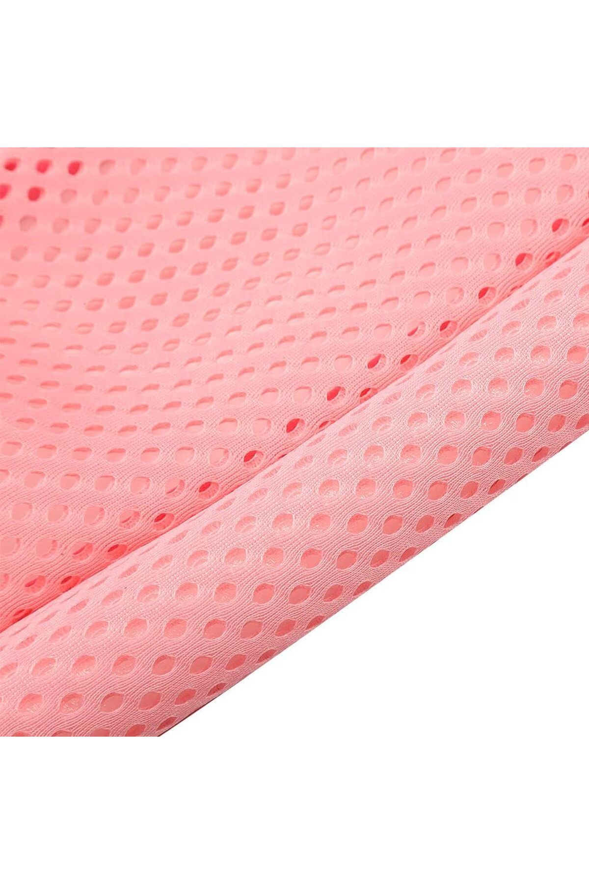 Yelajoy-Baby Bath Tub with Support NetAntiskid Hammock,Hollow Out Mesh &Buckle Design,Adjustable,Pink 6