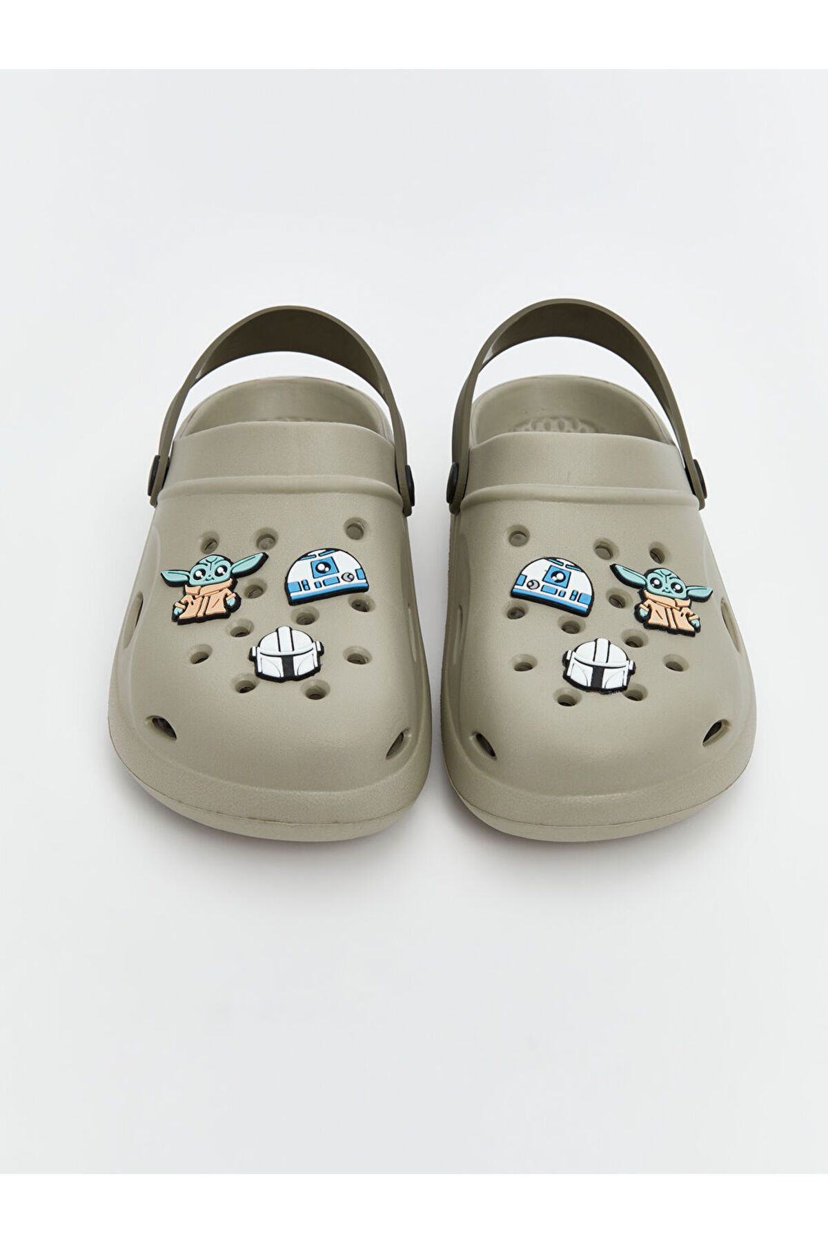LC Waikiki-New Season Star Wars Printed Boys Beach Sandals - S5Hk63Z4 3
