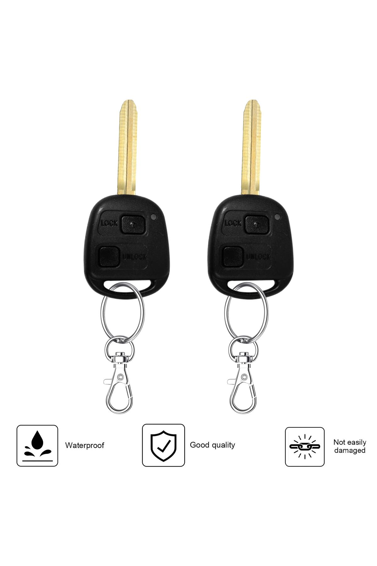 3XR-Car Keyless Entry System with Remote Lock Unlock, Trunk Release, Compatible with All Vehicles 5