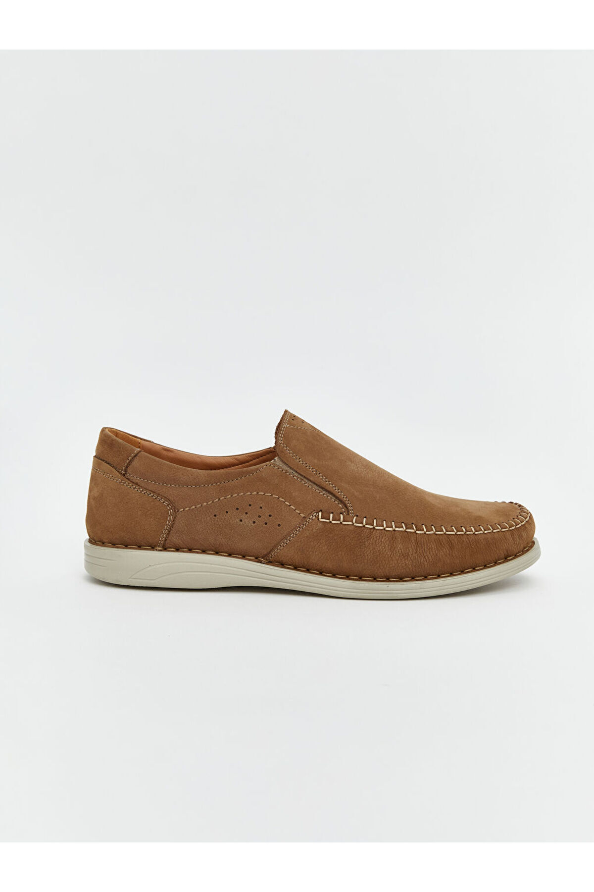 LC Waikiki-Ανδρικά κλασικά παπούτσια New Season Suet - S5DA10Z8 2