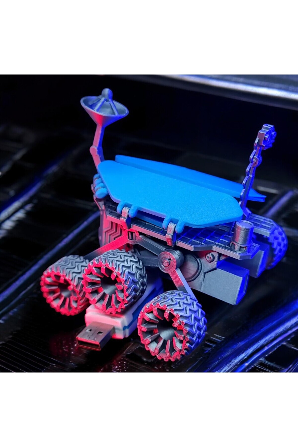 روور مریخ-وسیله نقلیه مریخ-اسباب‌بازی آموزشی-دای-پروژه