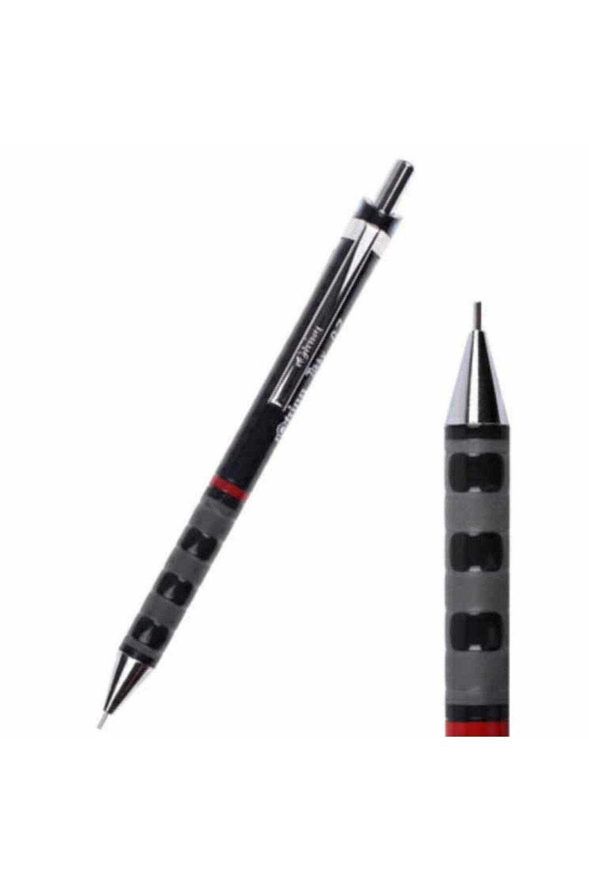 Rotring-07 black pencil, eraser and rotring 07 nib (total 3 pieces) 3
