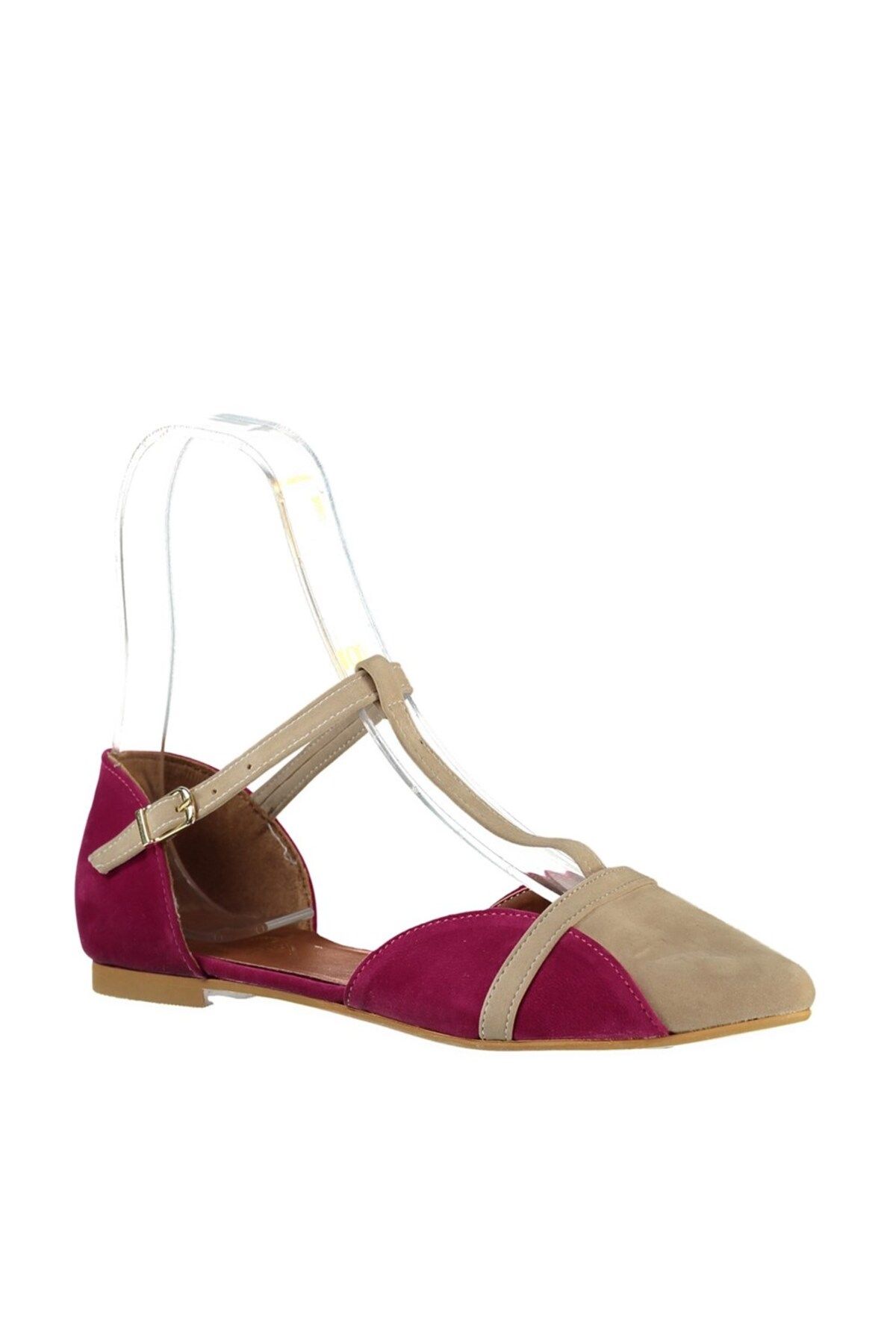 Fox Shoes-Pantofi de damă Skin Fuchsia B726881802 3