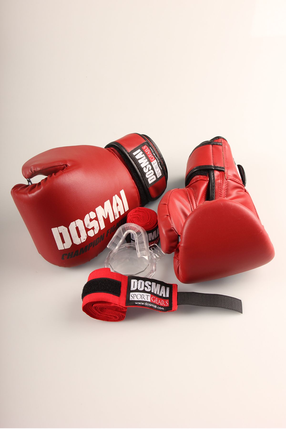 DO-SMAI-Esquize Boxing Set - With Gloves, Teethers and Bandage Features 4