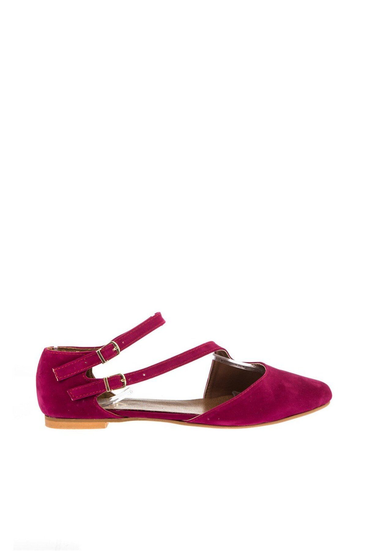 Fox Shoes-Balerina de damă fucsia D 726016902 4
