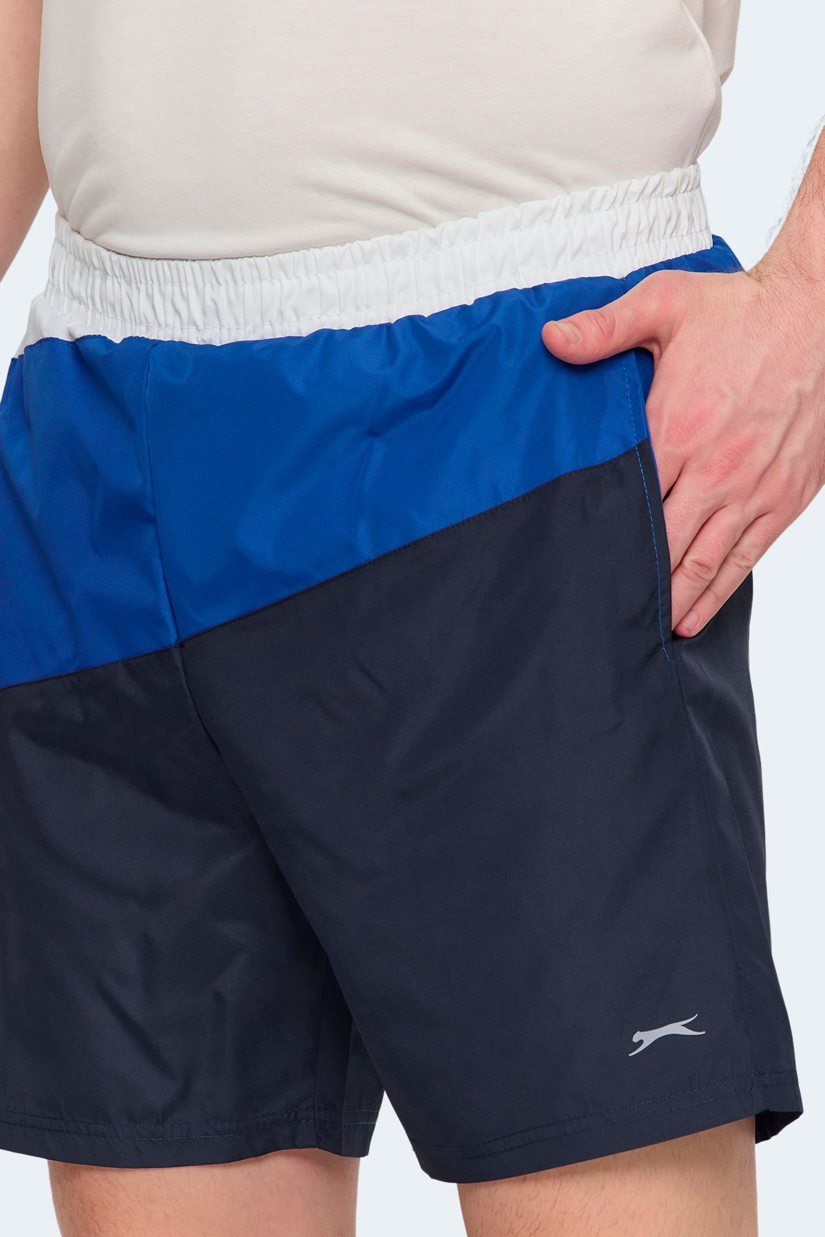Slazenger-Rohan Men's Shorts - Purple / Blue 5