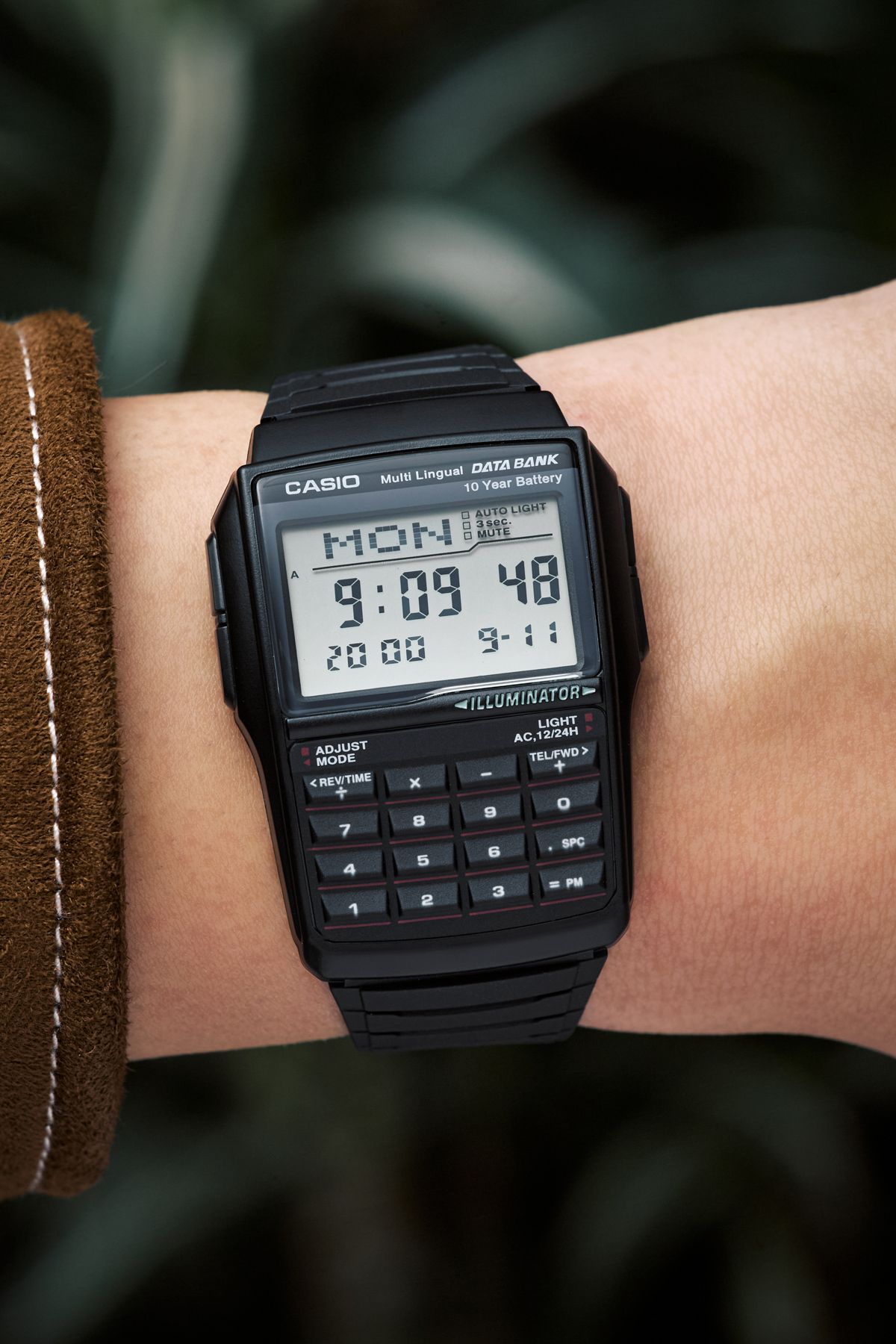 Casio-ساعة يد ريترو للرجال DBC-32-1ADF 1
