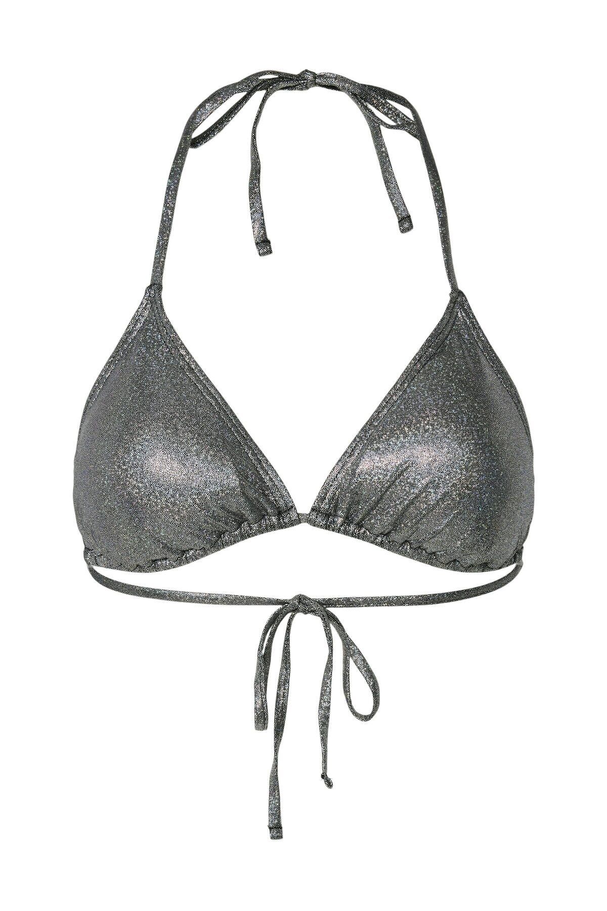 PIECES-Dámské/dívčí dospělé bikiny top lze připevnit k uniformnímu šatům 3
