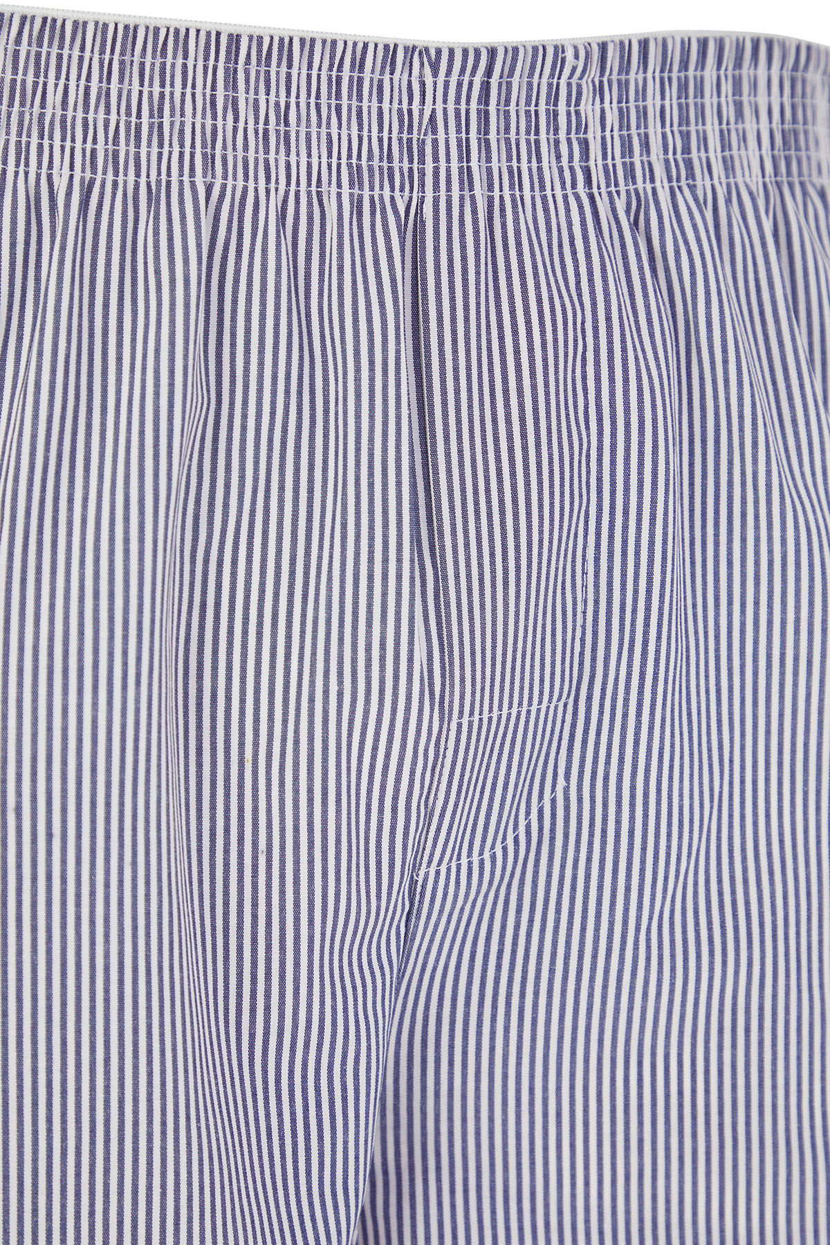 Trendyol Collection-Marineblaue Boxershorts aus gewebter Baumwolle im 2er-Pack TMNSS25BX00009 2
