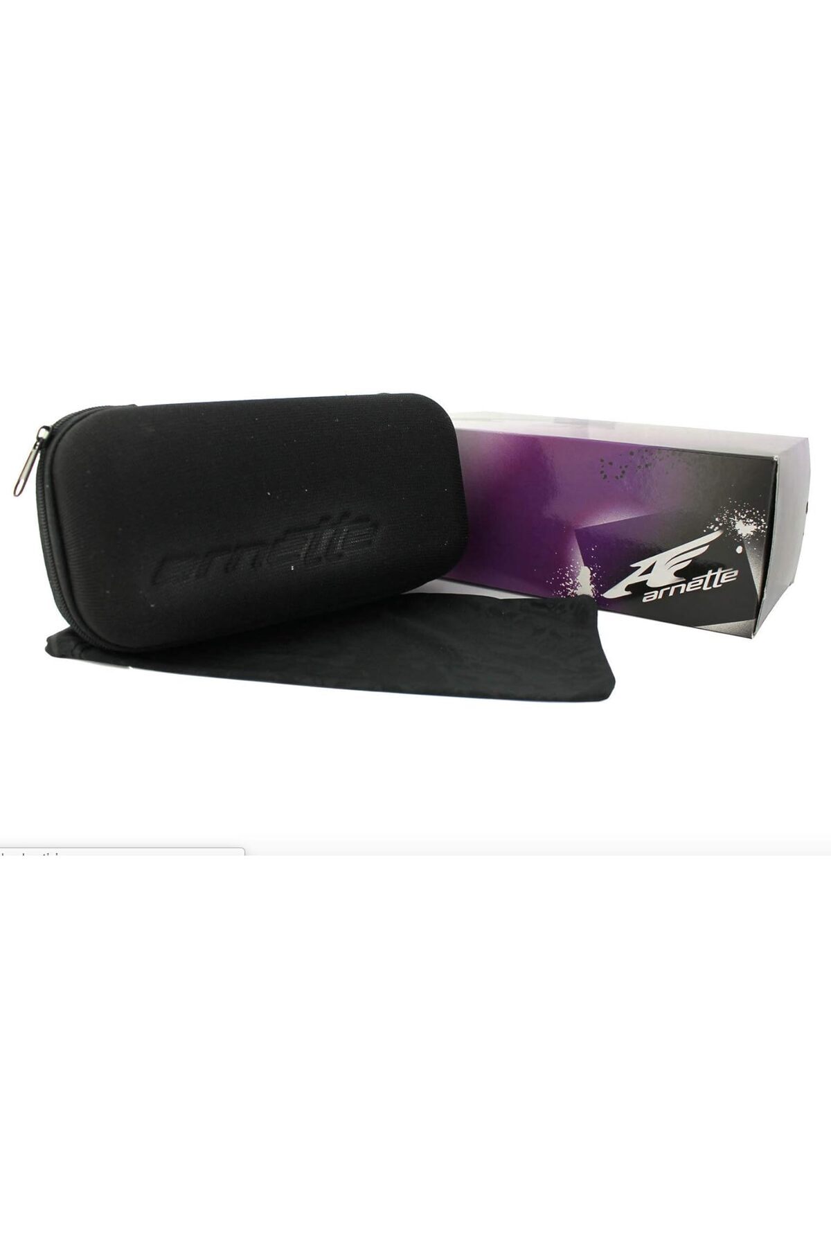ARNETTE-Man Rectangle Eyeglasses- An 7208 - Lense Size:54mm - Black 7