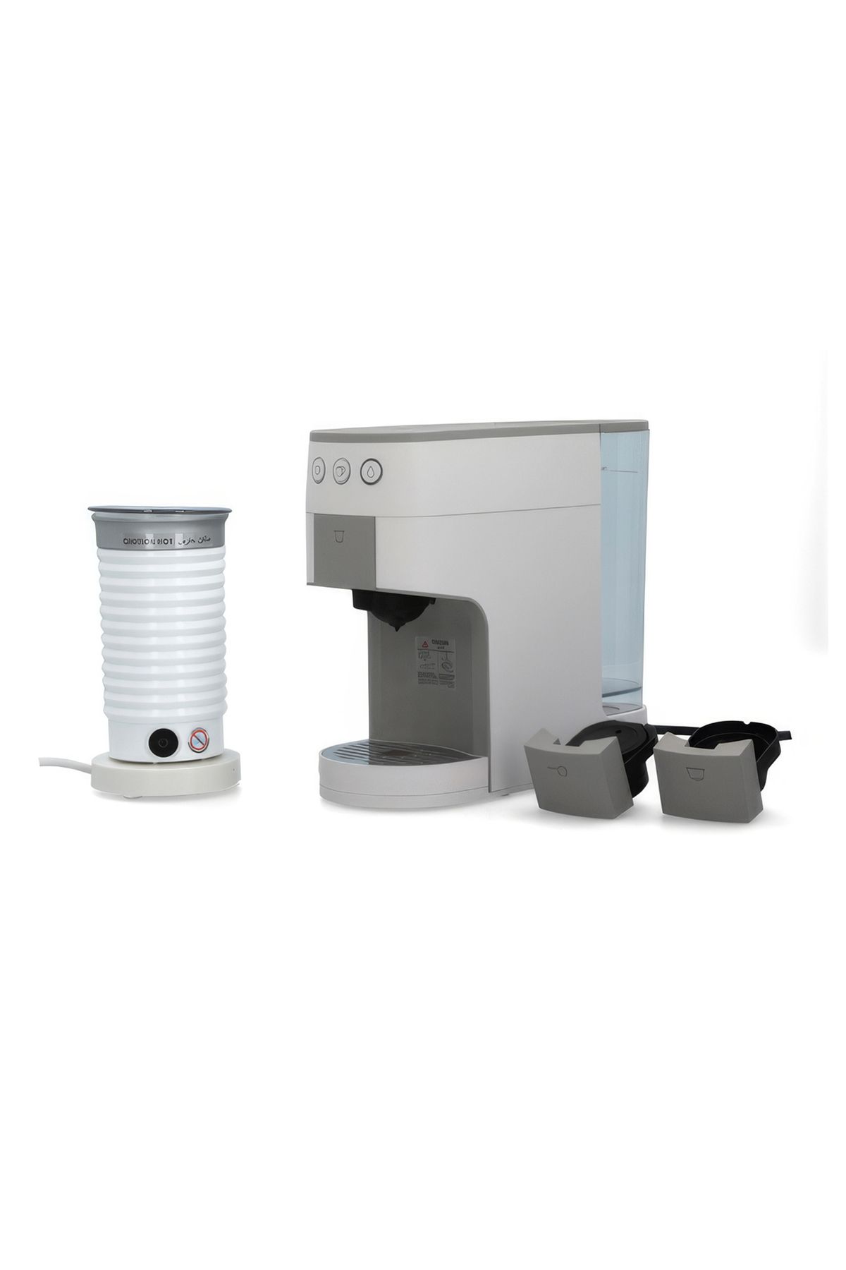 HOMİX-Coffee Machine Multi Capsules With Milk frother 1850 Watt  HOMIX 3