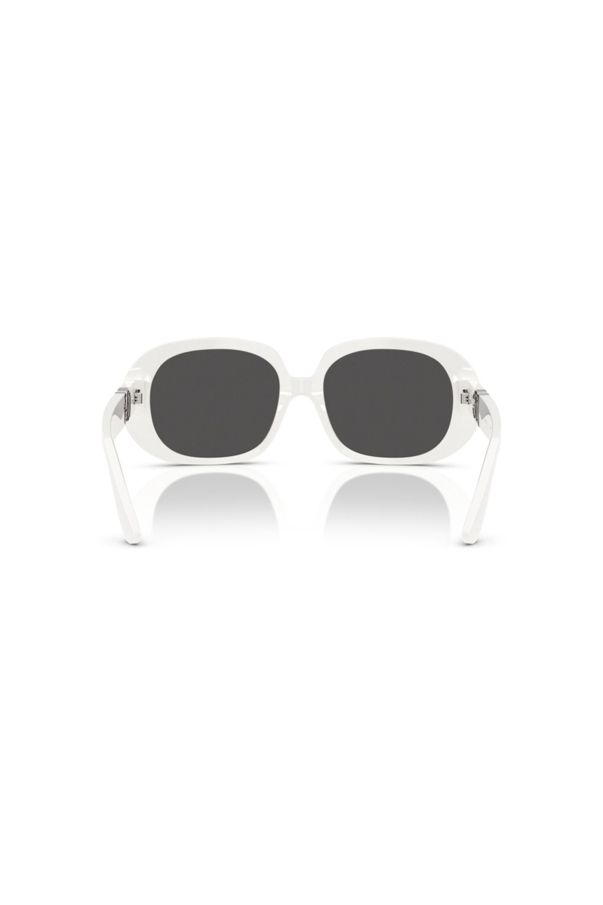 Dolce&Gabbana-Dolce & Gabbana Woman Oval Sunglasses- Dg 4476 - Lense Size:56mm - White 4