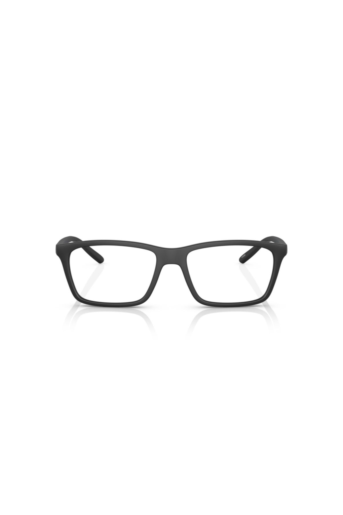 ARNETTE-نظارة طبية مستطيلة للرجال - An 7223 - مقاس العدسة: 53 مم - أسود غير لامع 5