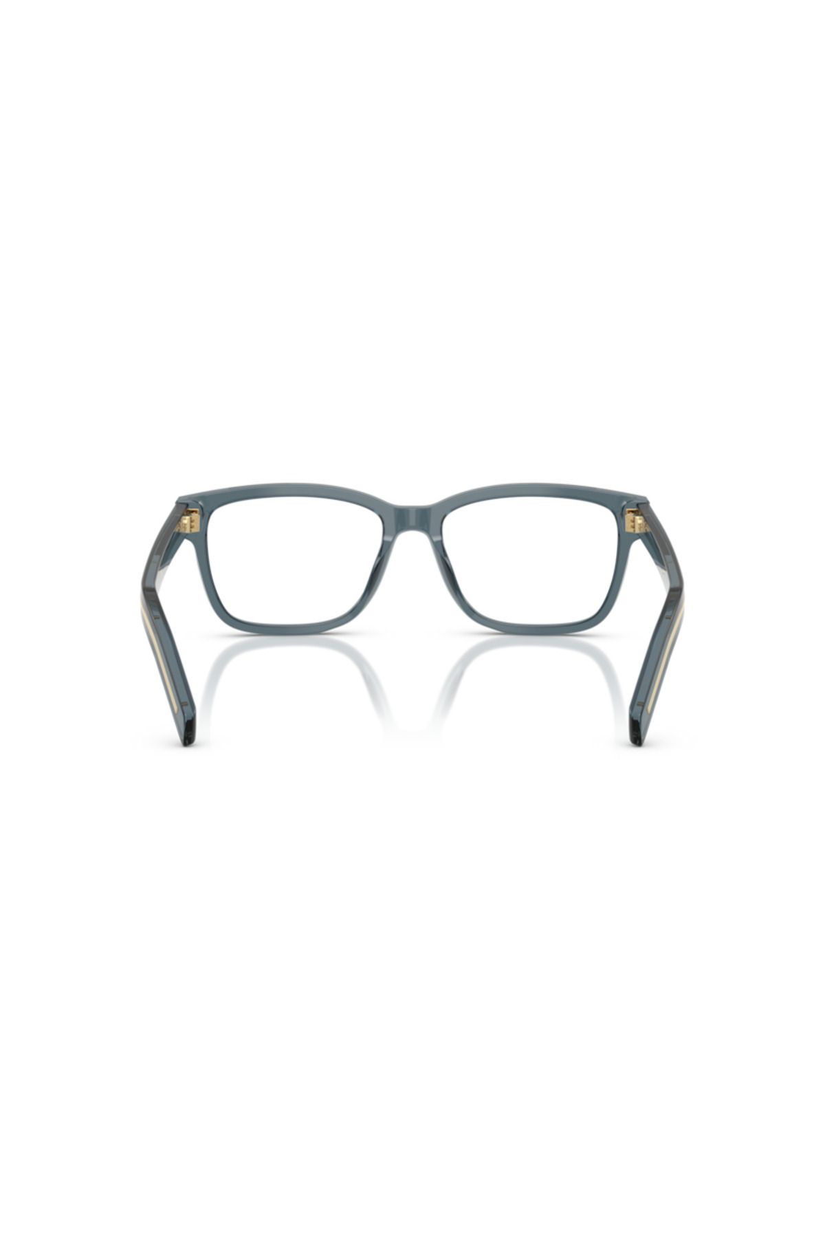 Prada-Man Rectangle Eyeglasses- Pr B10v - Lense Size:53mm - Transparent Ocean 3