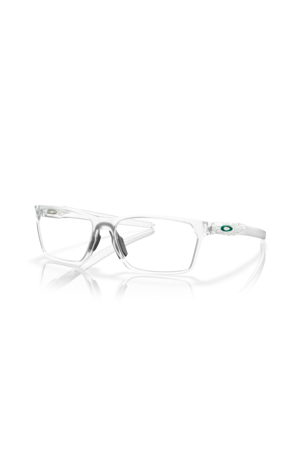 Oakley-0OX8032 80320955 نظارات Man O_matter شفافة غير لامعة بإطار كامل مستطيلة للبالغين 1