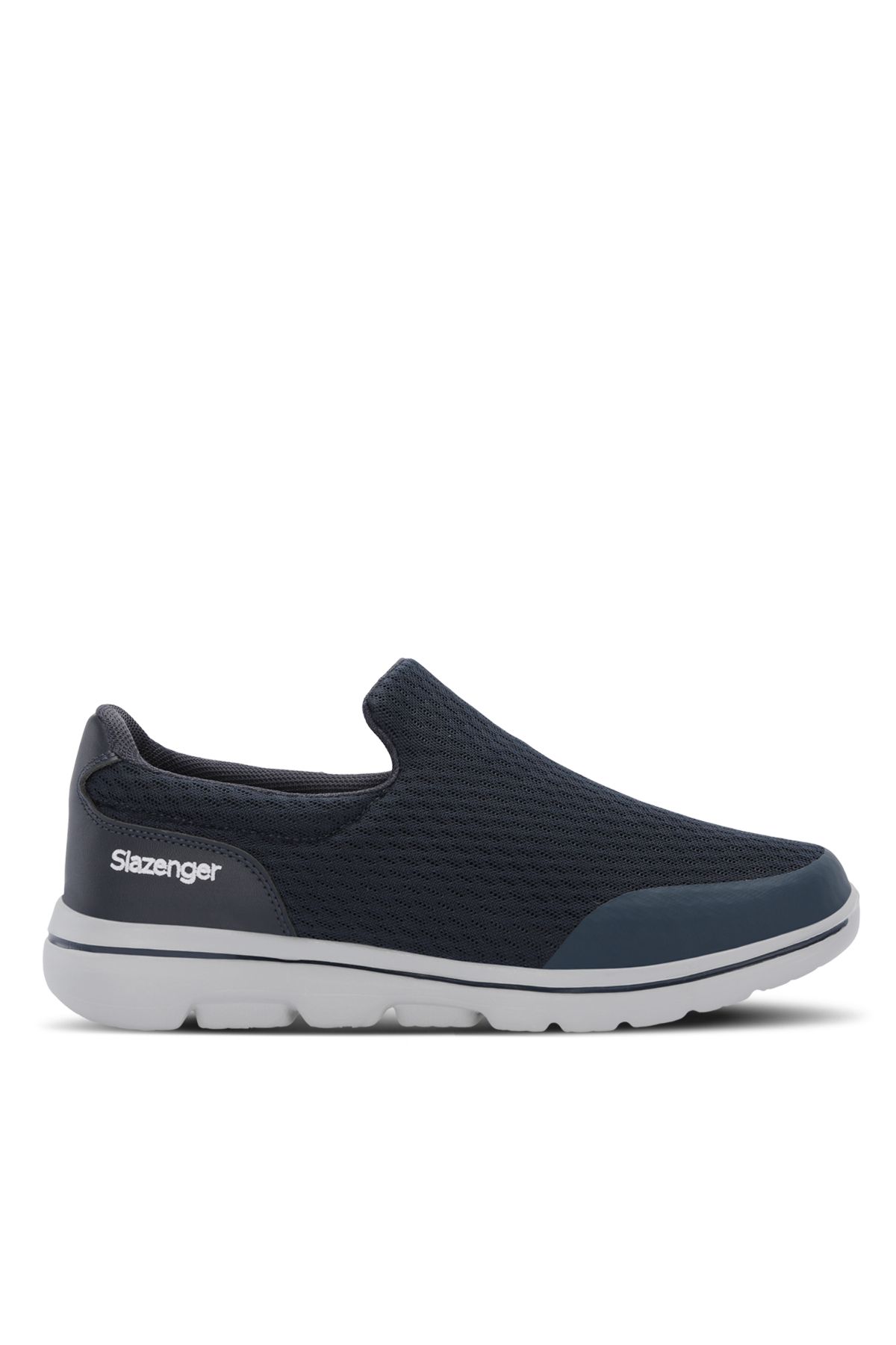 کفش کتانی مردانه LIVIA آبی سرمه ای Slazenger