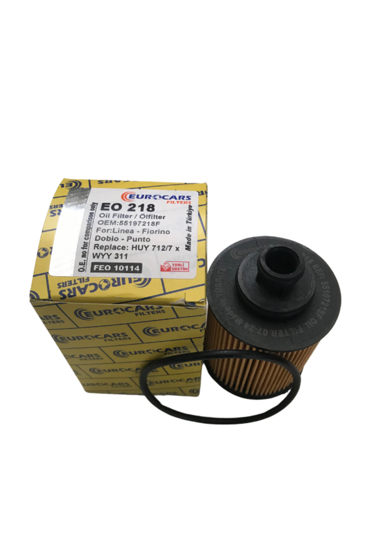 Yerli Fiat Doblo Albea Linea Euro4 06-12> 1.3 M.jet Yağ Filtresi