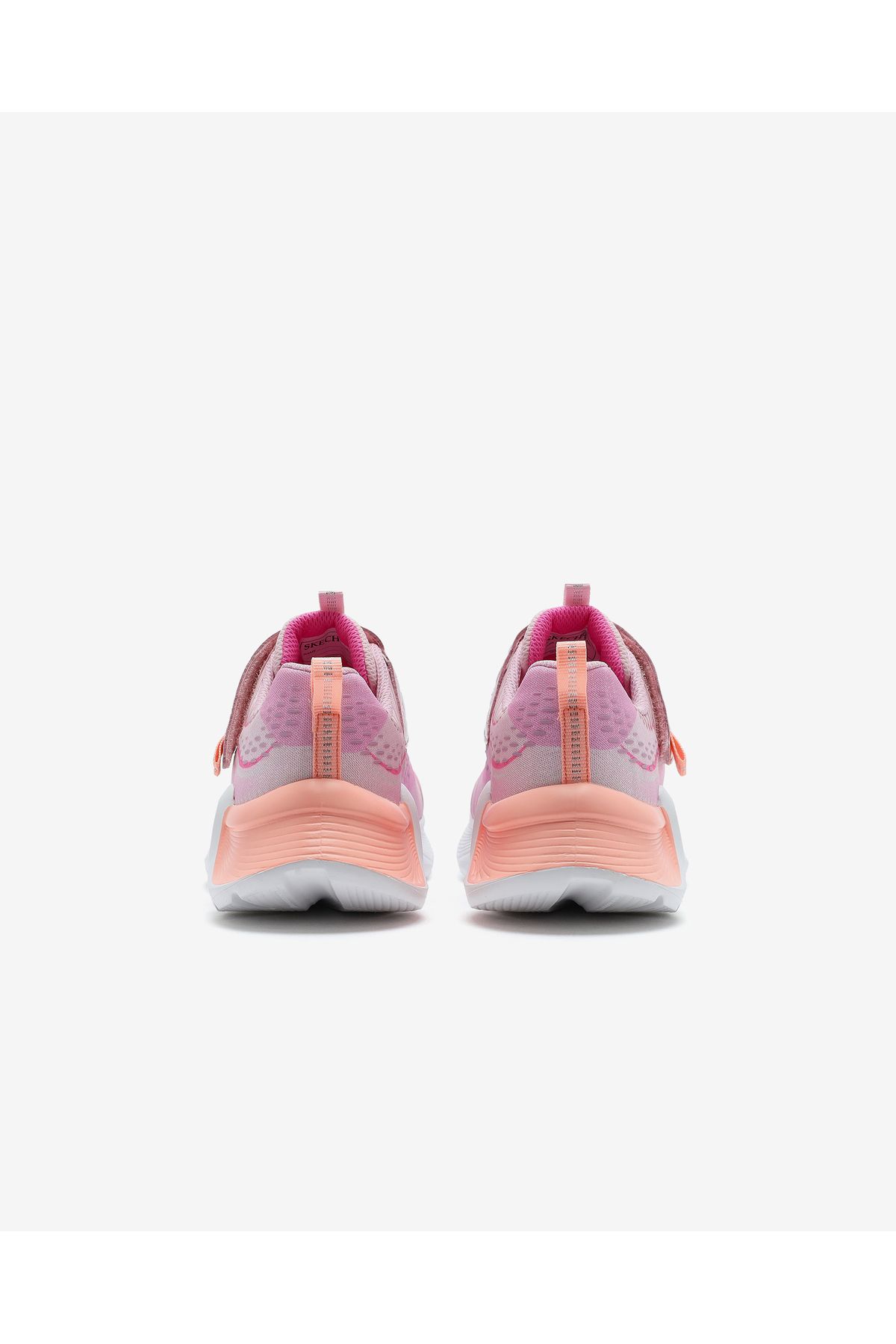 SKECHERS-Tide Tech velké dívčí růžové sportovní boty 303896l Lpmt 5