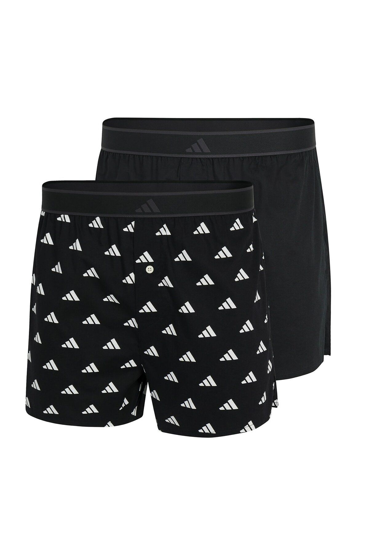 adidas-Herren Web-Boxershorts, 2er Pack - Woven Boxer, Shorts, Webware, Baumwolle 1