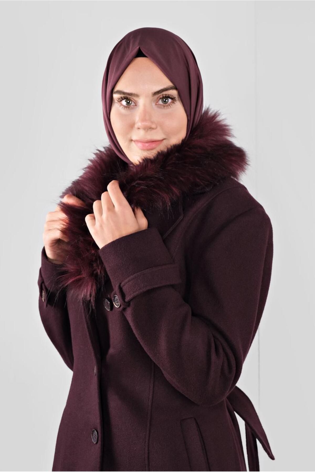 کت خزدار 90130 Alvina
