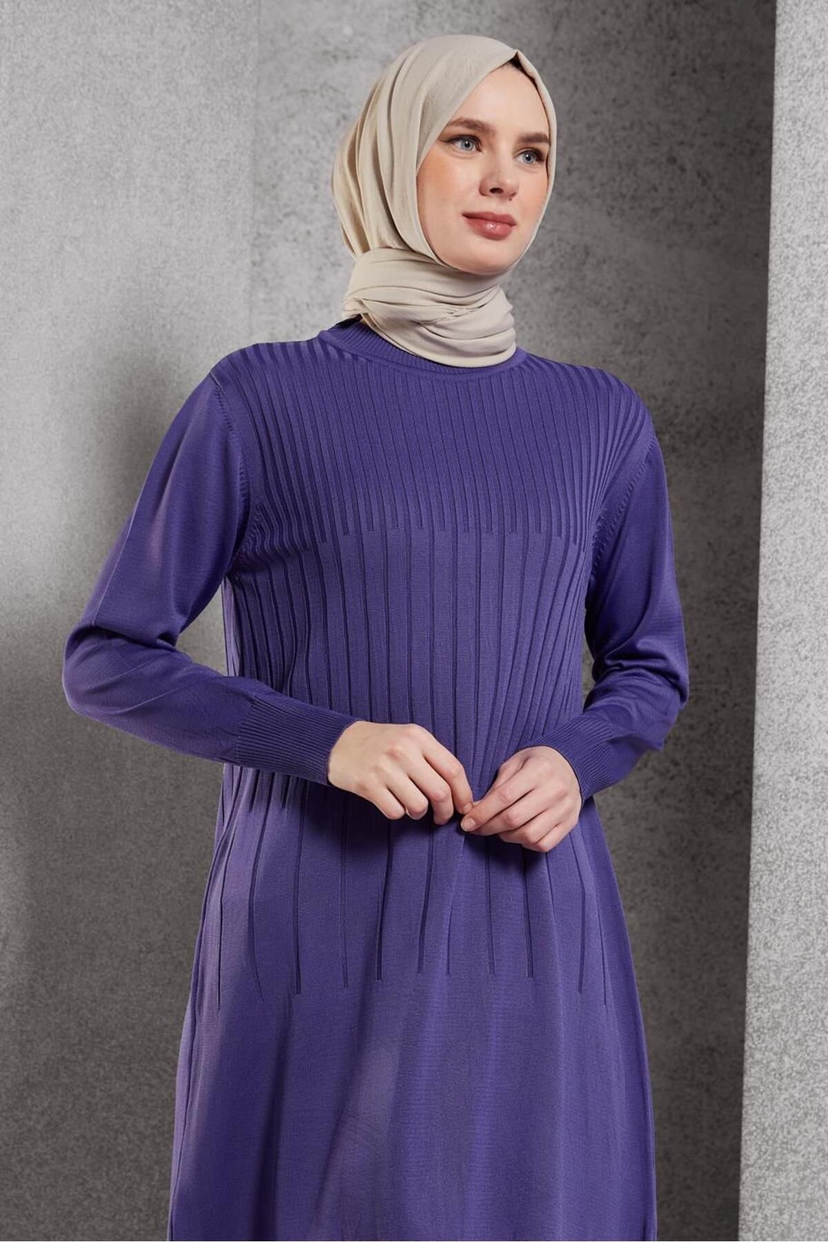 تونیک بافتنی 44986 Alvina