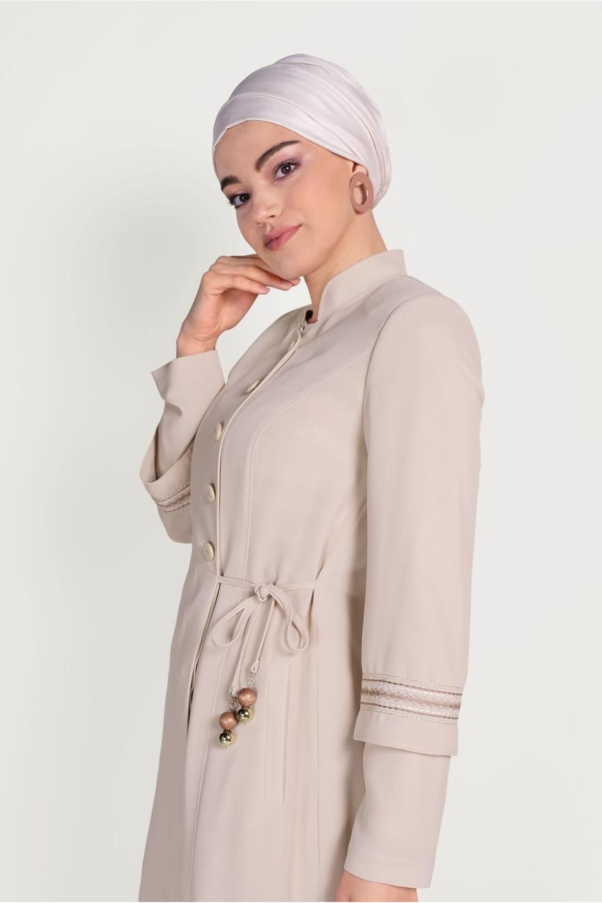 روپوش یقه دوزی 10196 Alvina